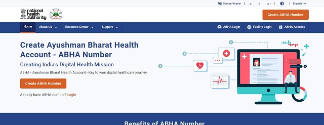 ABHA Portal