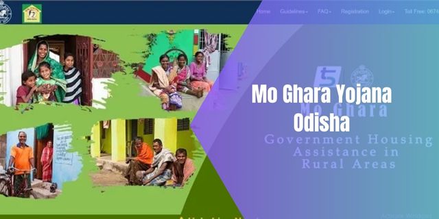 Mo Ghara Yojana Odisha