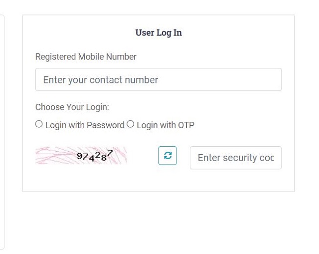 Login Form 