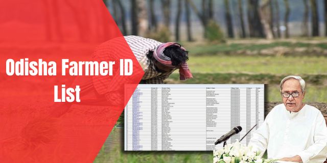 Odisha Farmer ID List