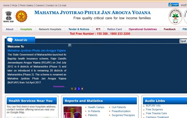 Mahatma Jyotirao Phule Jan Arogya Yojana