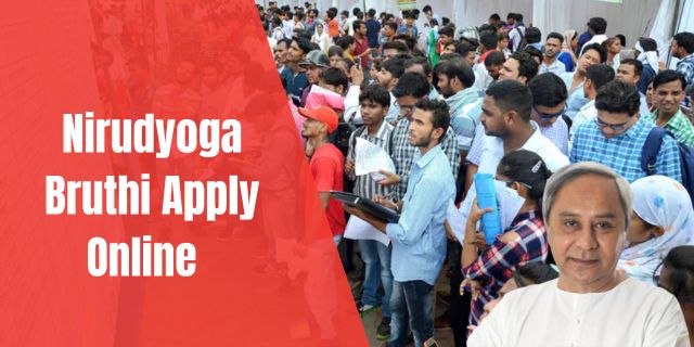 Nirudyoga Bruthi Apply Online  