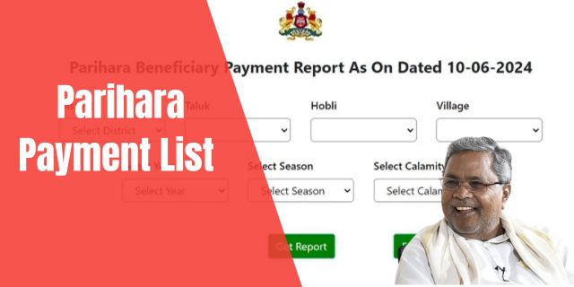 Parihara Payment List