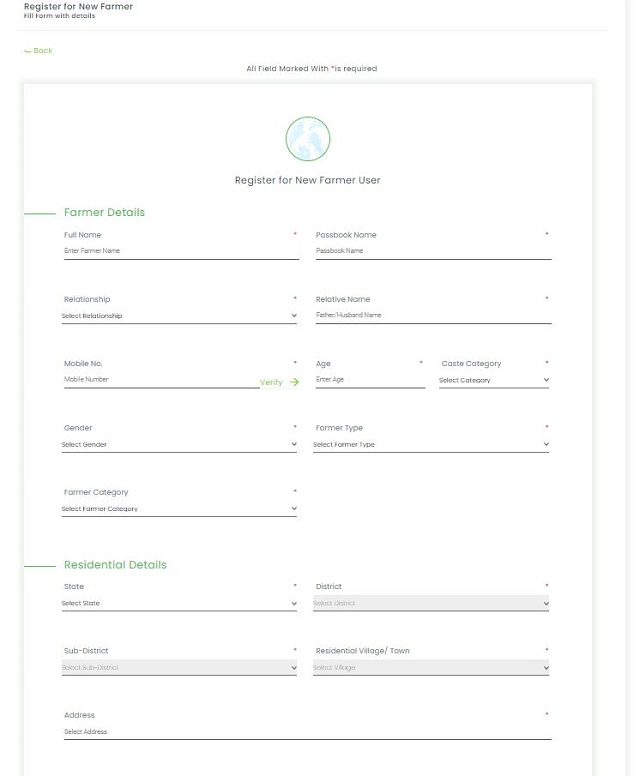 Registration Form