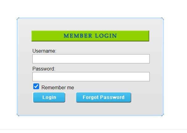 Login Form