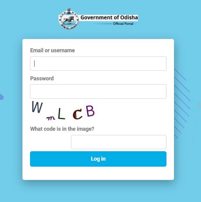 Login Form