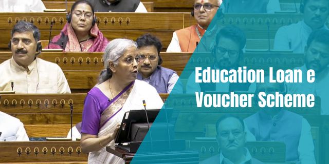 Education Loan e Voucher Scheme