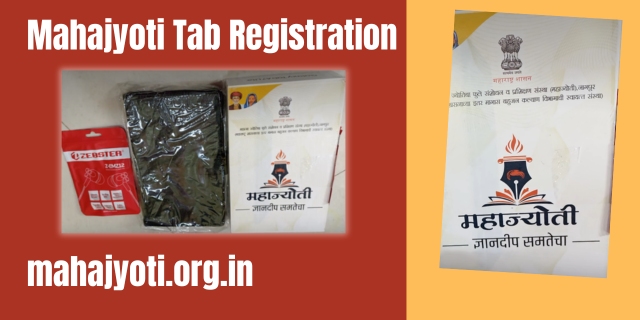 Mahajyoti Tab Registration 2024 Online at mahajyoti.org.in