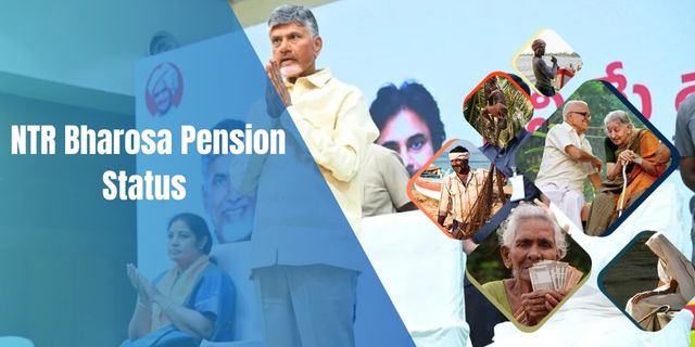 NTR Bharosa Pension Status 