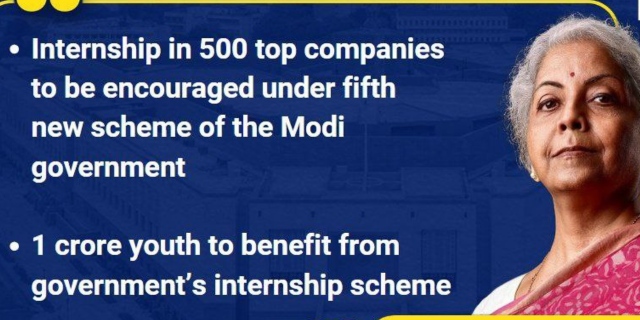 PM Internship Scheme 2024