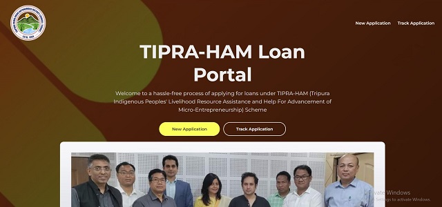 Tipra-ham Loan Portal