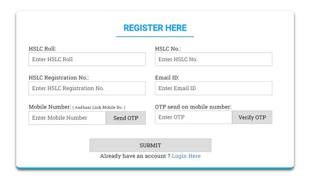 Registration Form