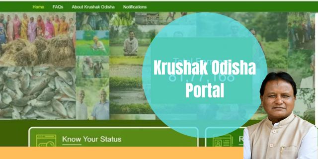 Krushak Odisha Portal