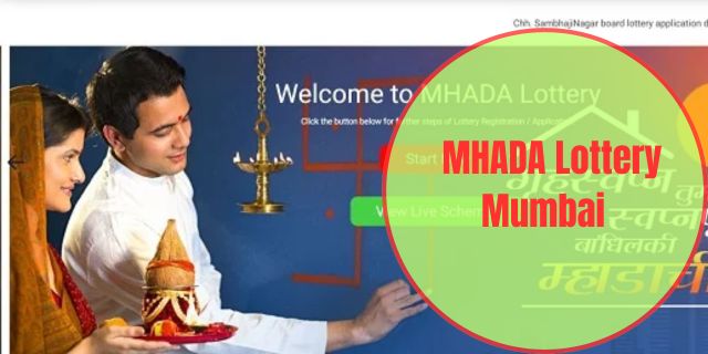 MHADA Lottery Mumbai  