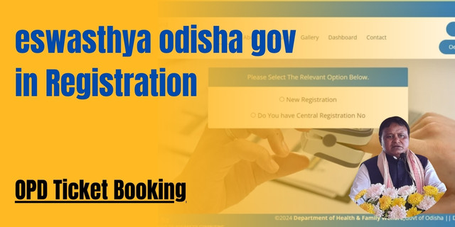 eswasthya odisha gov in Registration