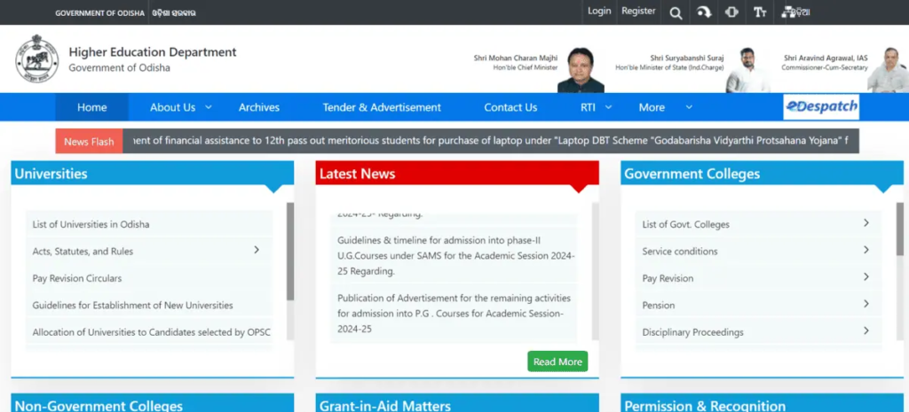 Laptop Distribution Portal