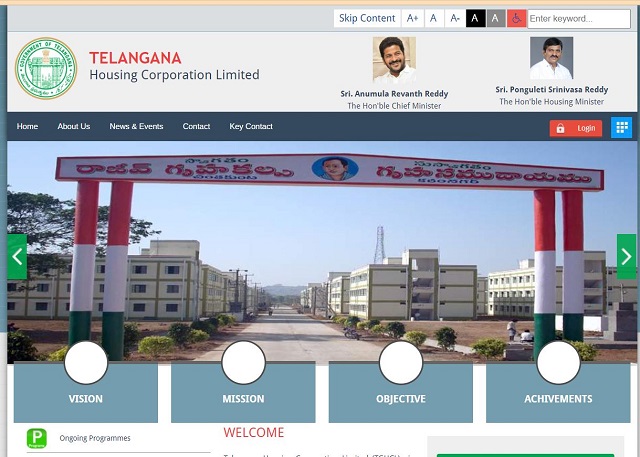 Telangana Housing Portal