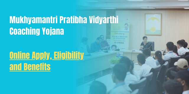 Mukhyamantri Pratibha Vidyarthi Coaching Yojana