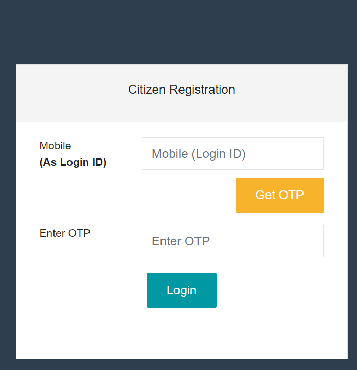 Citizen Registration