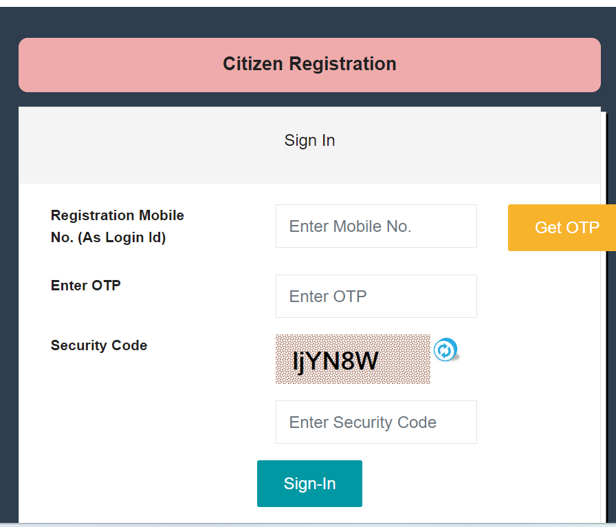 Login Form