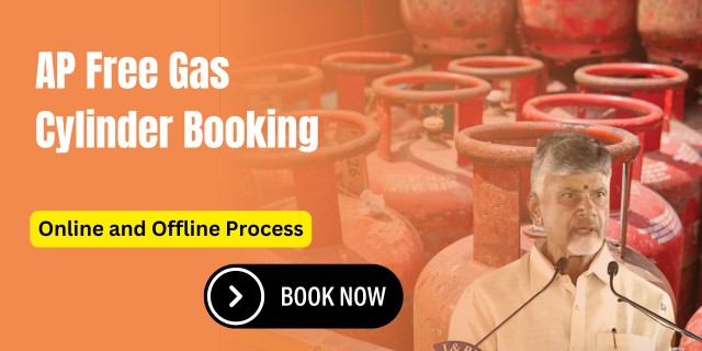 AP Free Gas Cylinder Booking