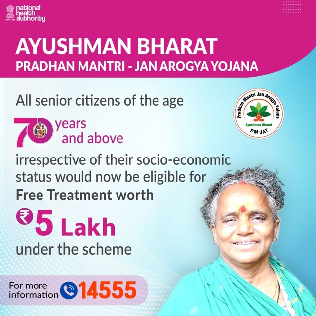 Ayushman Vaya Vandana Card Details 