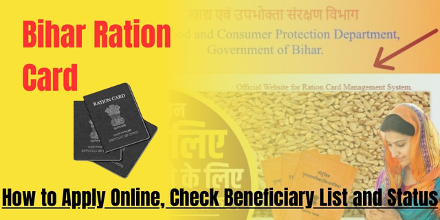 Bihar Ration Card