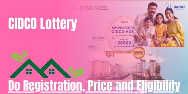 CIDCO Lottery 