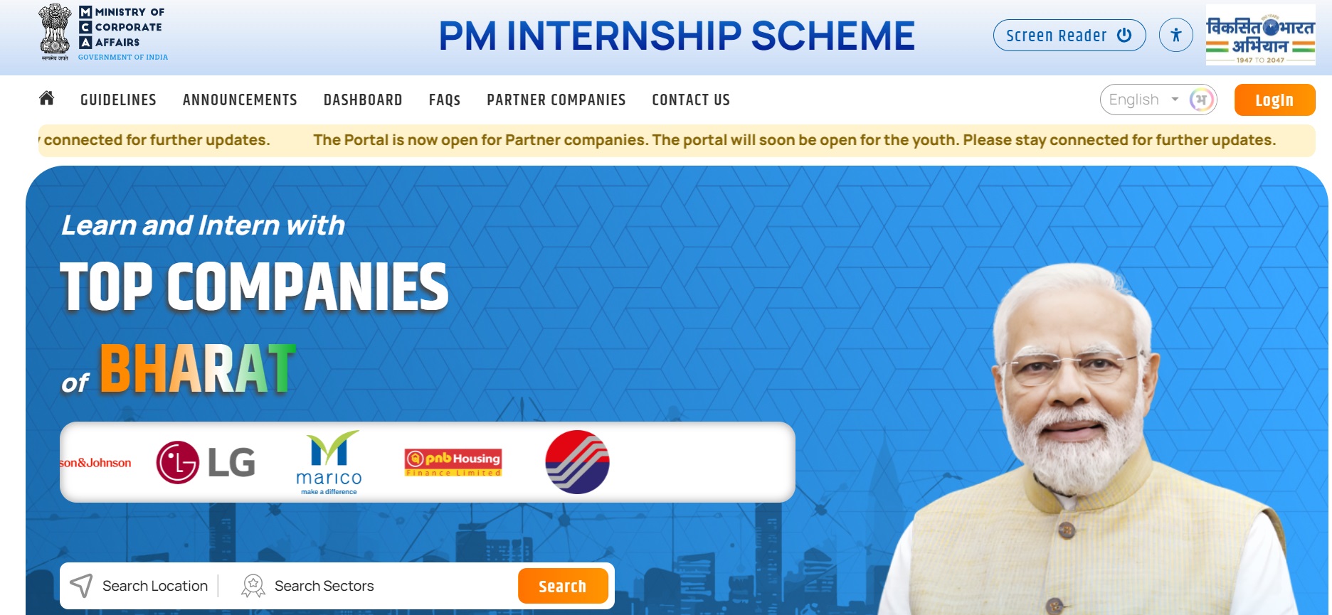 PM Internship Scheme Opportunity 90K+ Opportunity in 193 Companies