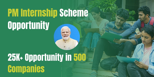 PM Internship Scheme Opportunity