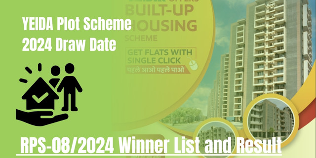 YEIDA Plot Scheme 2024 Draw Date