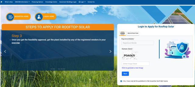 Apply for Solar Rooftop