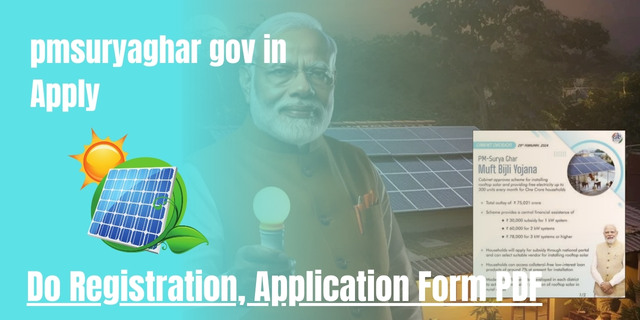 pmsuryaghar gov in Apply