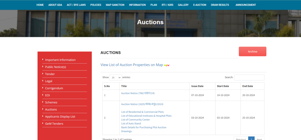 Check Auctions 