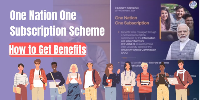 One Nation One Subscription Scheme