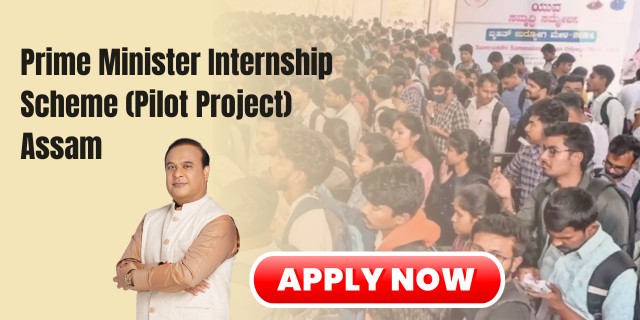 Prime Minister Internship Scheme (Pilot Project) Assam 