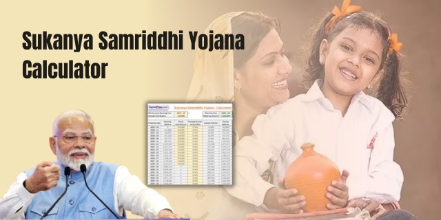 Sukanya Samriddhi Yojana Calculator