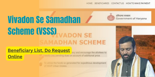 Vivadon Se Samadhan Scheme (VSSS) 