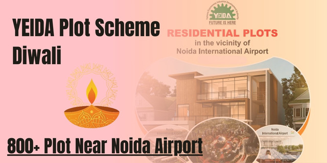 YEIDA Plot Scheme Diwali