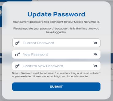 Update Password