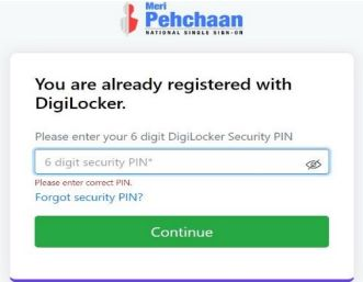 Digilocker Registration