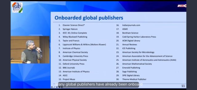 Onboarded Global Publishers