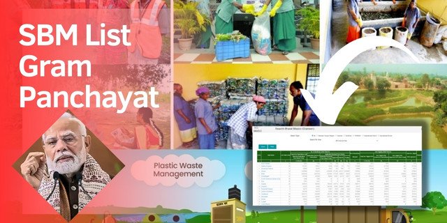 SBM List Gram Panchayat