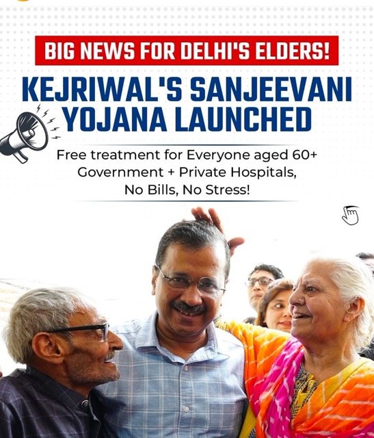 Delhi Sanjeevani Yojana Apply