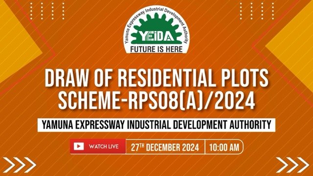 YEIDA Draw Result 08A 24