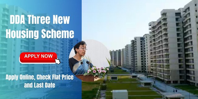 DDA Three New Housing Scheme