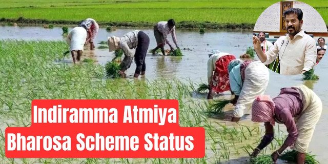 Indiramma Atmiya Bharosa Scheme Status 