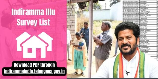 Indiramma Illu Survey List