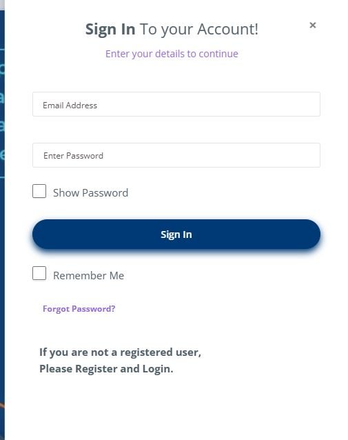 Login Form