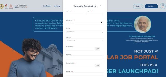 Registration Form